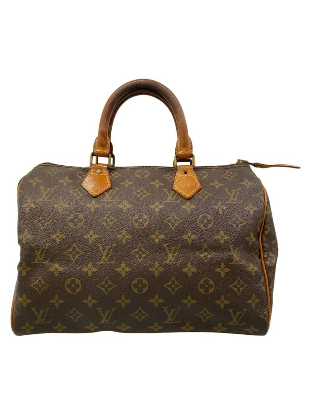 Louis Vuitton Handle Monogram Speedy 30 Handbag
